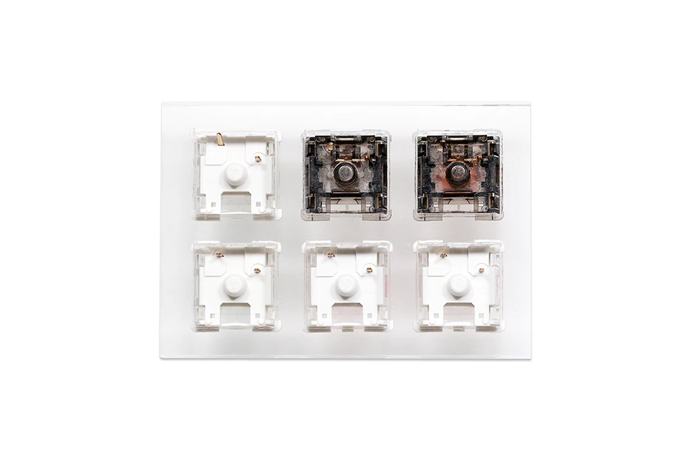 Acrylic Switch Tester Gateron  - Keyboard Gaming Blue Switch 评论和价格