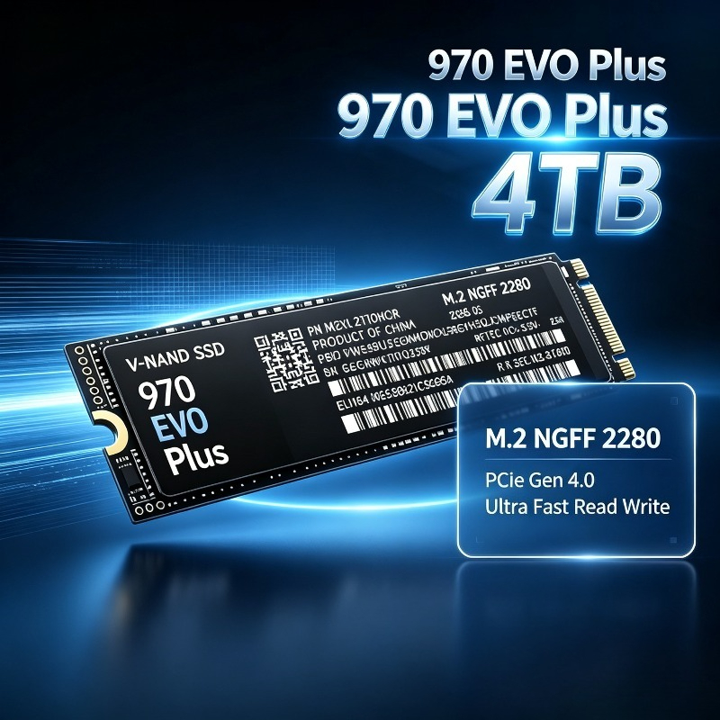 970 EVO plus M.2 NGFF SSD 7200 - Samsung Ssd 980 Pro 评论和价格
