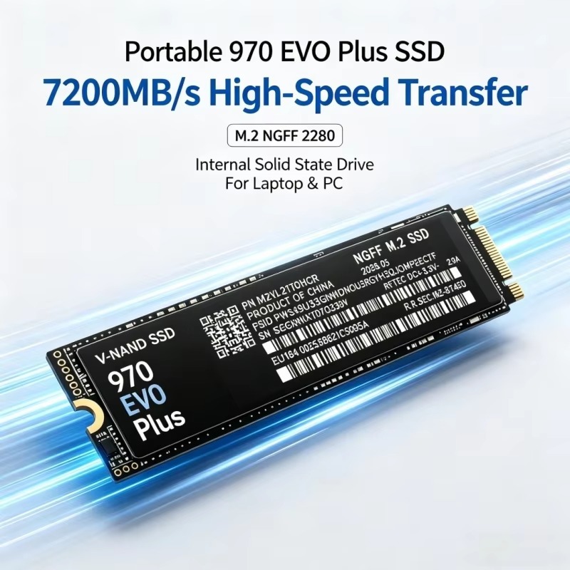 970 EVO plus M.2 NGFF SSD 7200 - Samsung Ssd 980 Pro 评论和价格