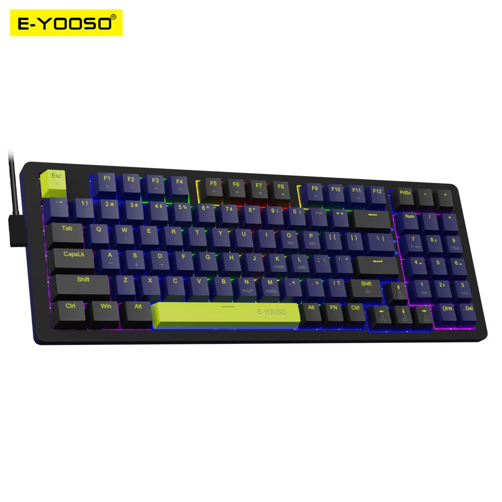 E-YOOSO Z94 USB Mechanical Gam - Gaming Keyboard Budget 评论和价格