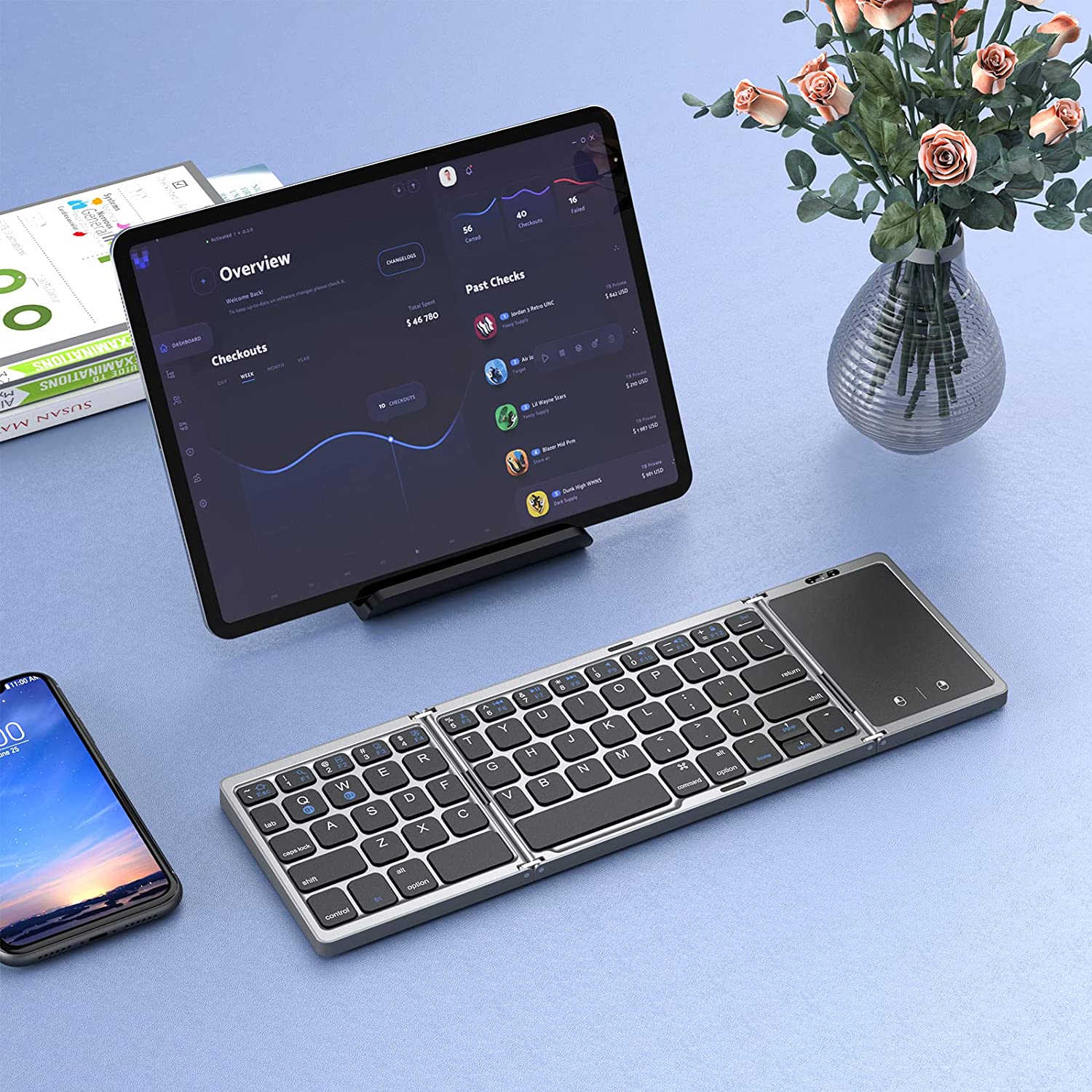 Seenda Foldable Wireless Bluet - Gaming Keyboard Budget 评论和价格