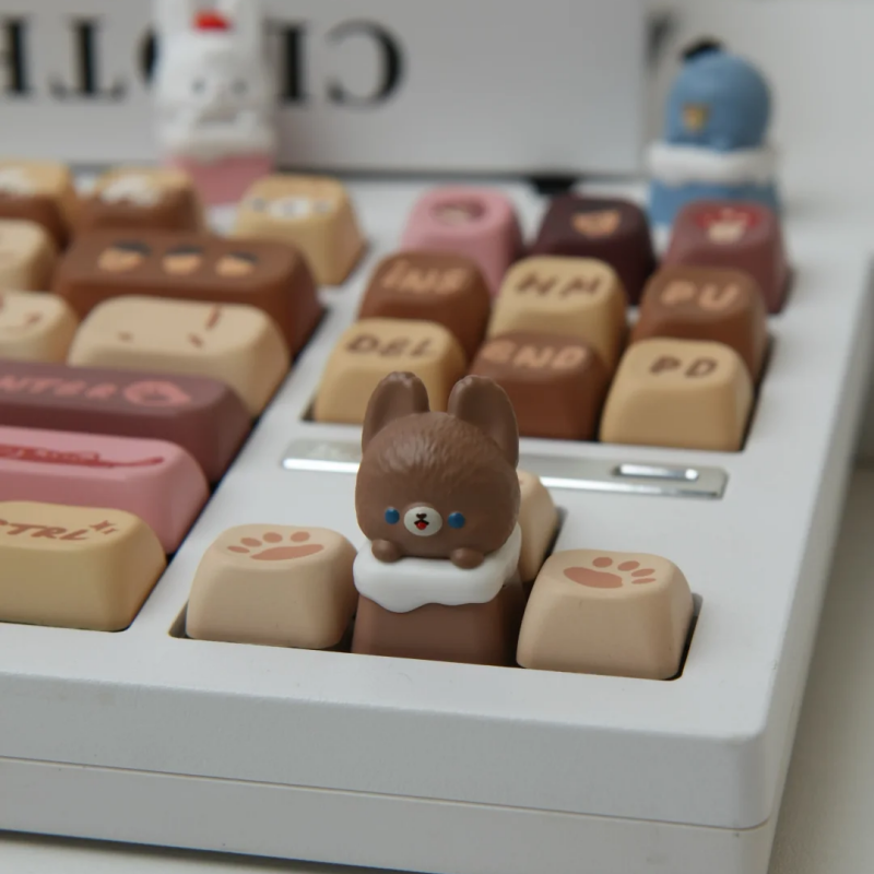 Paws Nova Genuine Kumaru Bear  - Gaming Keyboard Mechanical 评论和价格
