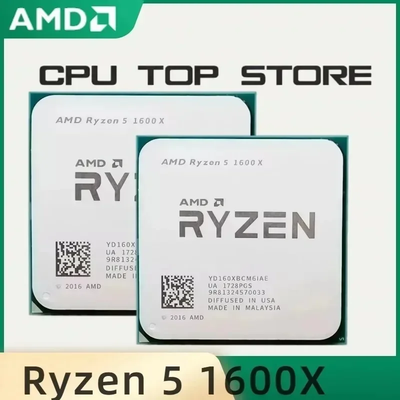 AMD Ryzen 5 1600X Original and - Amd Cpu Ryzen 5 评论和价格